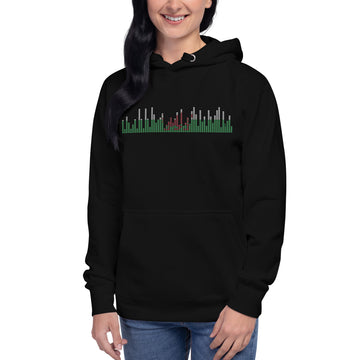 Wales Music Graphic Equalizer - Essential Hoodie (Unisex)