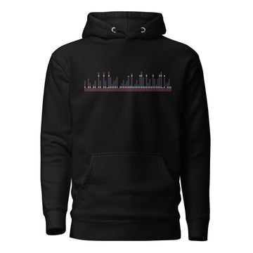 Thailand Music Graphic Equalizer - Essential Hoodie (Unisex)
