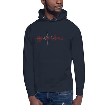 Canada Pulse Music Soundwave - Essential Hoodie (Unisex)