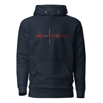 Canada Pulse Music Soundwave - Essential Hoodie (Unisex)