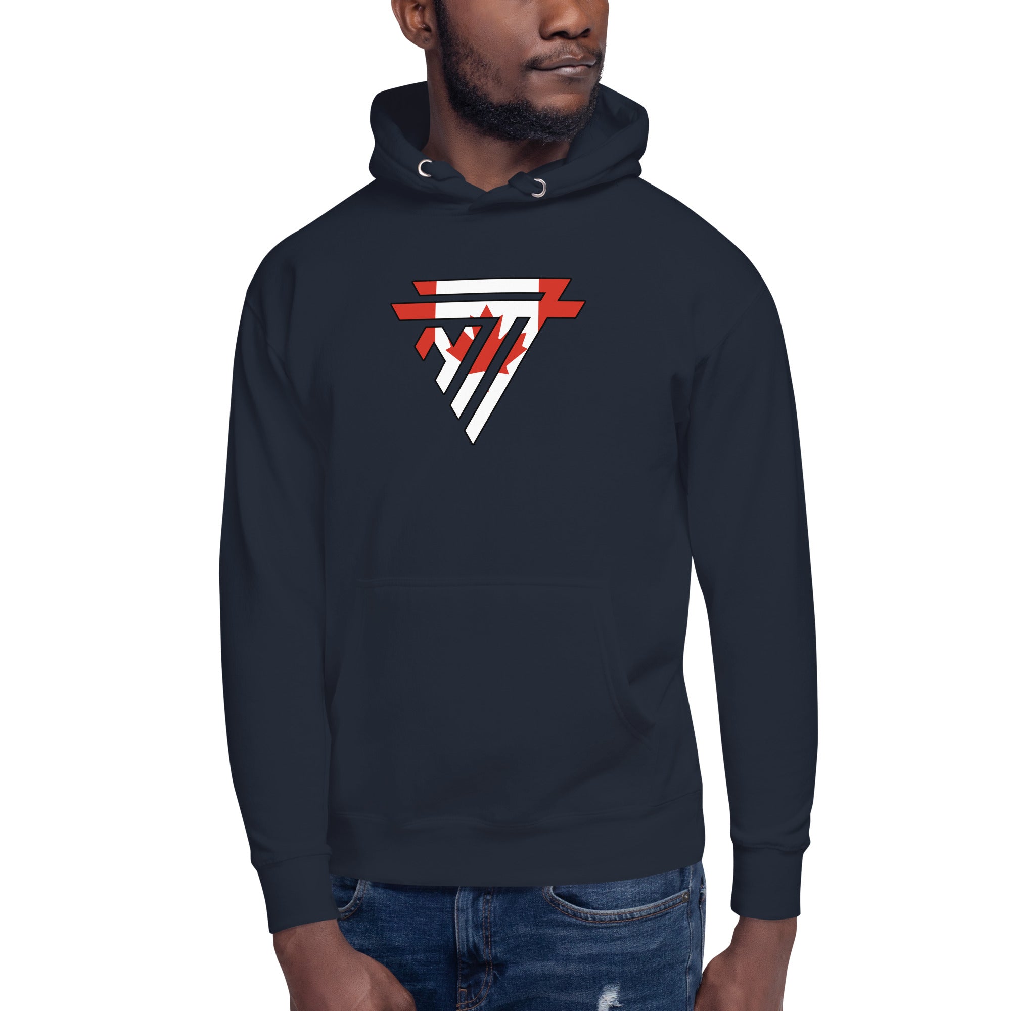 Canada Superhero Fashion Chest Logo - Essential Hoodie (Unisex)