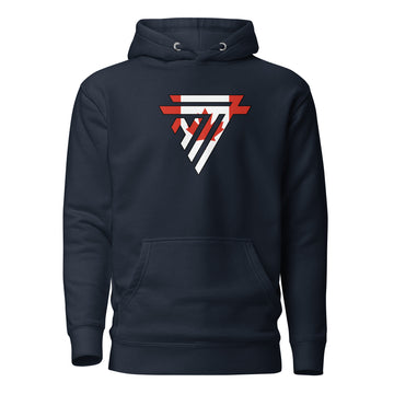 Canada Superhero Fashion Chest Logo - Essential Hoodie (Unisex)