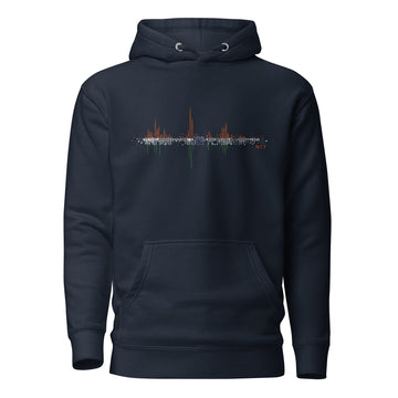 India Pulse Music Soundwave - Essential Hoodie (Unisex)