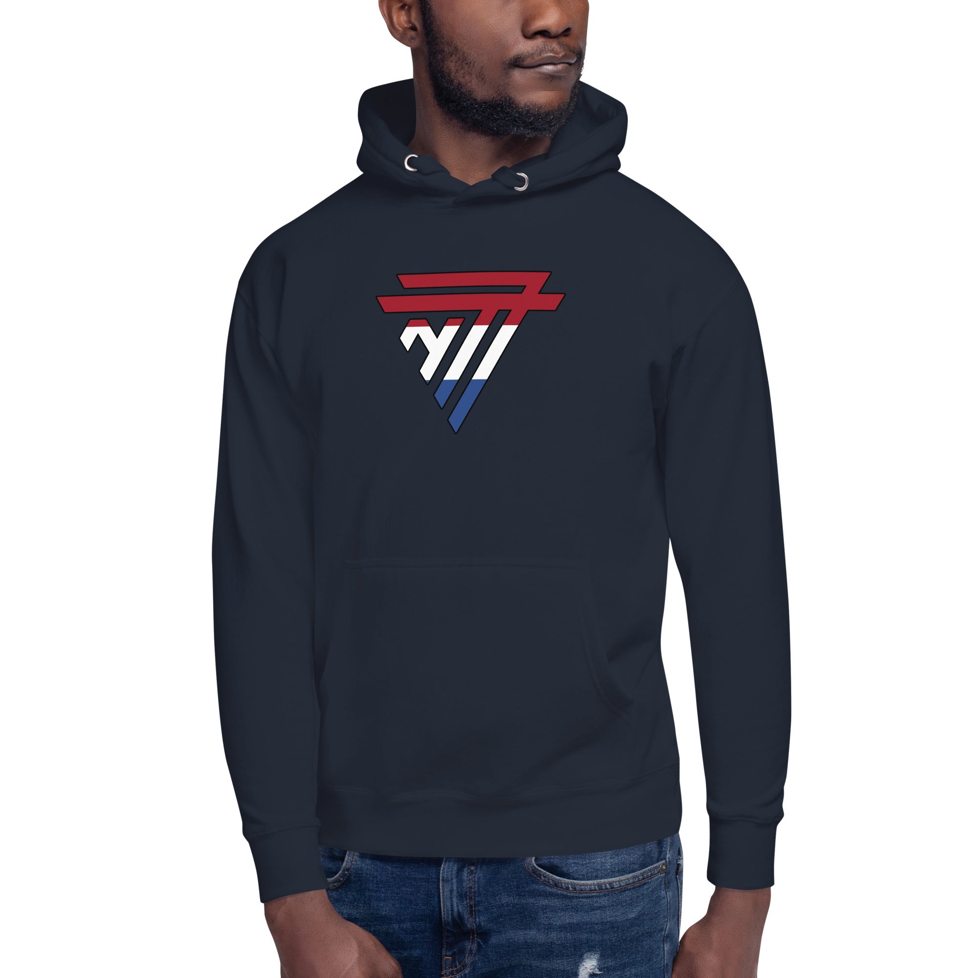 Netherlands Superhero Fashion Chest Logo - Essential Hoodie (Unisex)