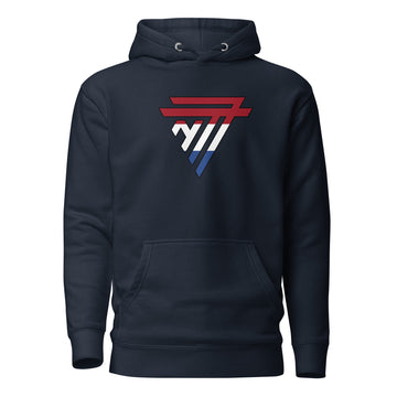 Netherlands Superhero Fashion Chest Logo - Essential Hoodie (Unisex)