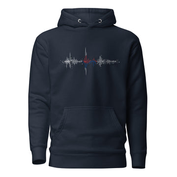 South Korea Pulse Music Soundwave - Essential Hoodie (Unisex)