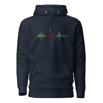 Wales Pulse Music Soundwave - Essential Hoodie (Unisex)