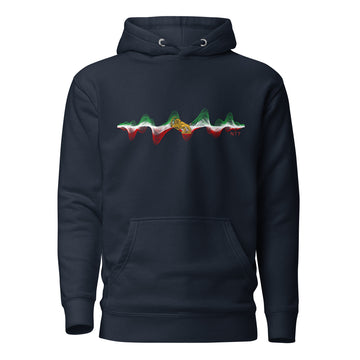 Iran 3D Music Soundwave - Essential Hoodie (Unisex)