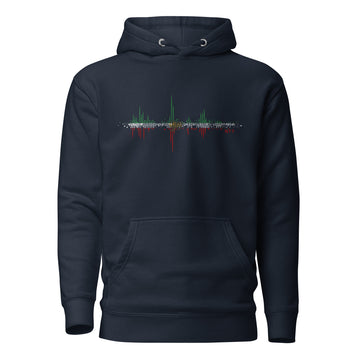 Iran Pulse Music Soundwave - Essential Hoodie (Unisex)