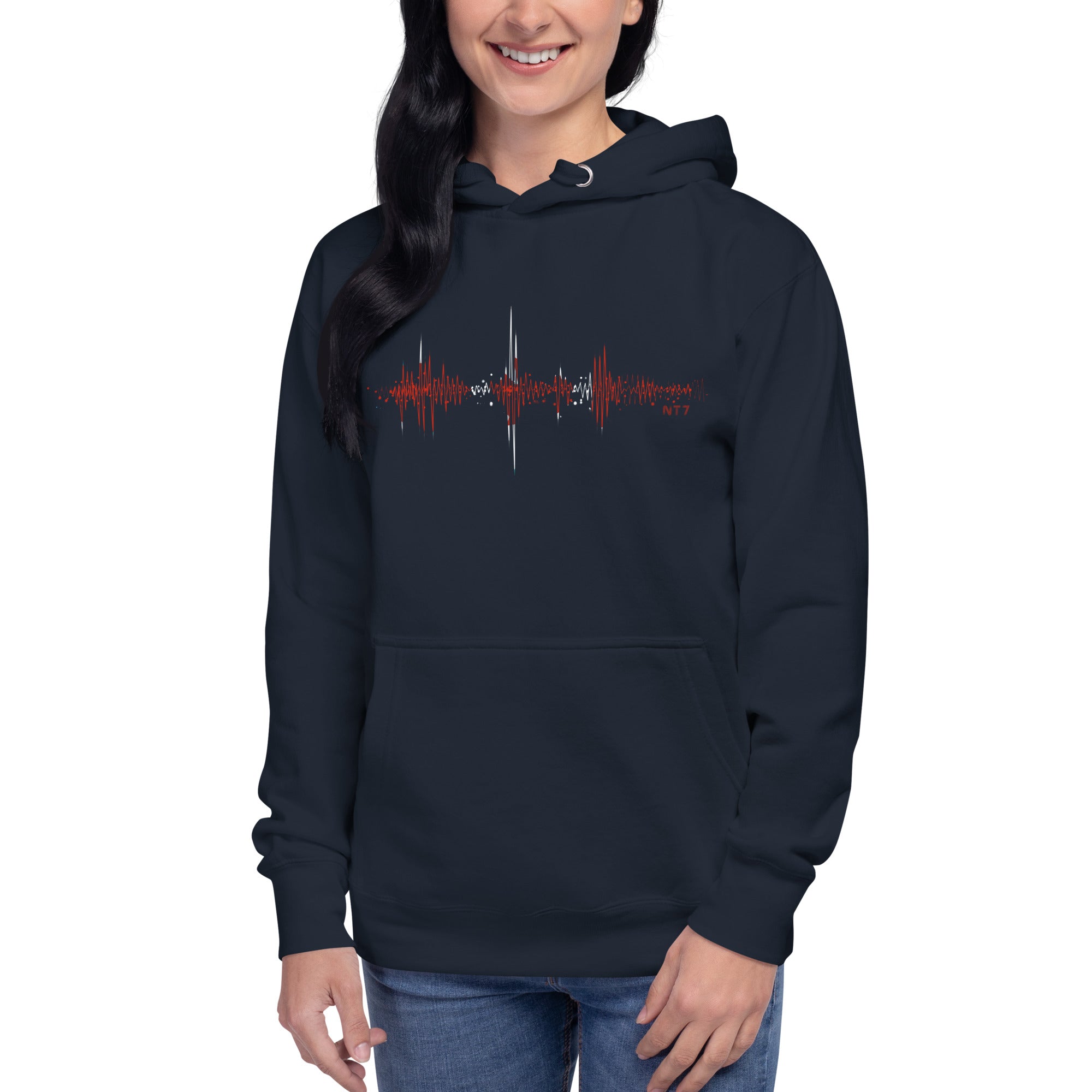 Canada Pulse Music Soundwave - Essential Hoodie (Unisex)