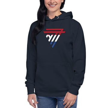 Netherlands Superhero Fashion Chest Logo - Essential Hoodie (Unisex)