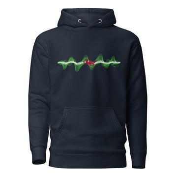 Wales 3D Music Soundwave - Essential Hoodie (Unisex)