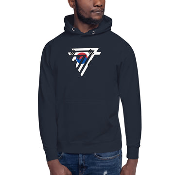 South Korea Superhero Fashion Chest Logo - Essential Hoodie (Unisex)