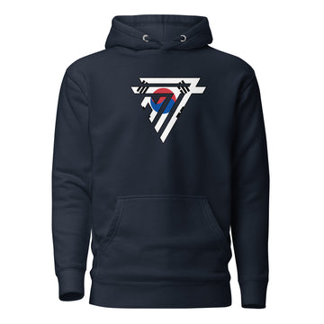 South Korea Superhero Fashion Chest Logo - Essential Hoodie (Unisex)