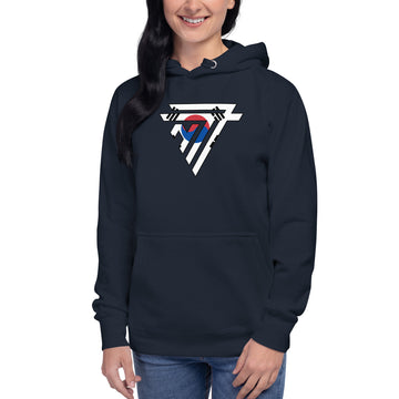 South Korea Superhero Fashion Chest Logo - Essential Hoodie (Unisex)