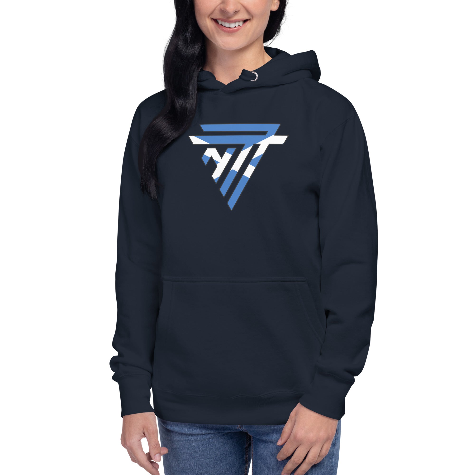 Scotland Superhero Fashion Chest Logo - Essential Hoodie (Unisex)