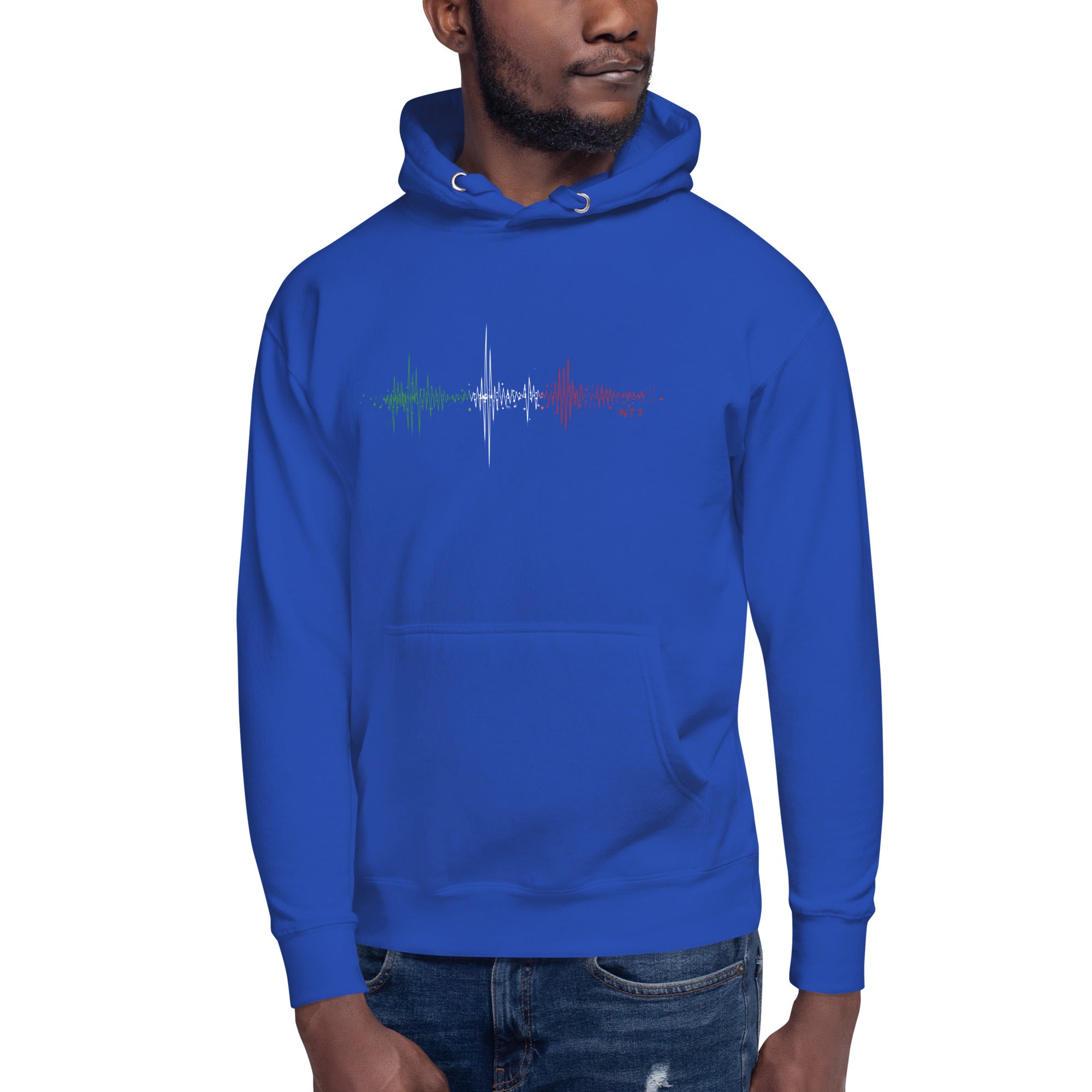 Italy Pulse Music Soundwave - Essential Hoodie (Unisex)