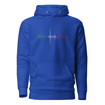 Italy Pulse Music Soundwave - Essential Hoodie (Unisex)