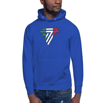 Italy Superhero Fashion Chest Logo - Essential Hoodie (Unisex)