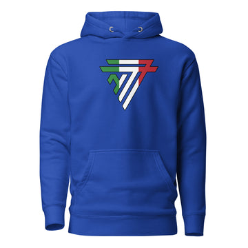 Italy Superhero Fashion Chest Logo - Essential Hoodie (Unisex)