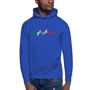 Mexico 3D Music Soundwave - Essential Hoodie (Unisex)