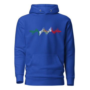 Mexico 3D Music Soundwave - Essential Hoodie (Unisex)