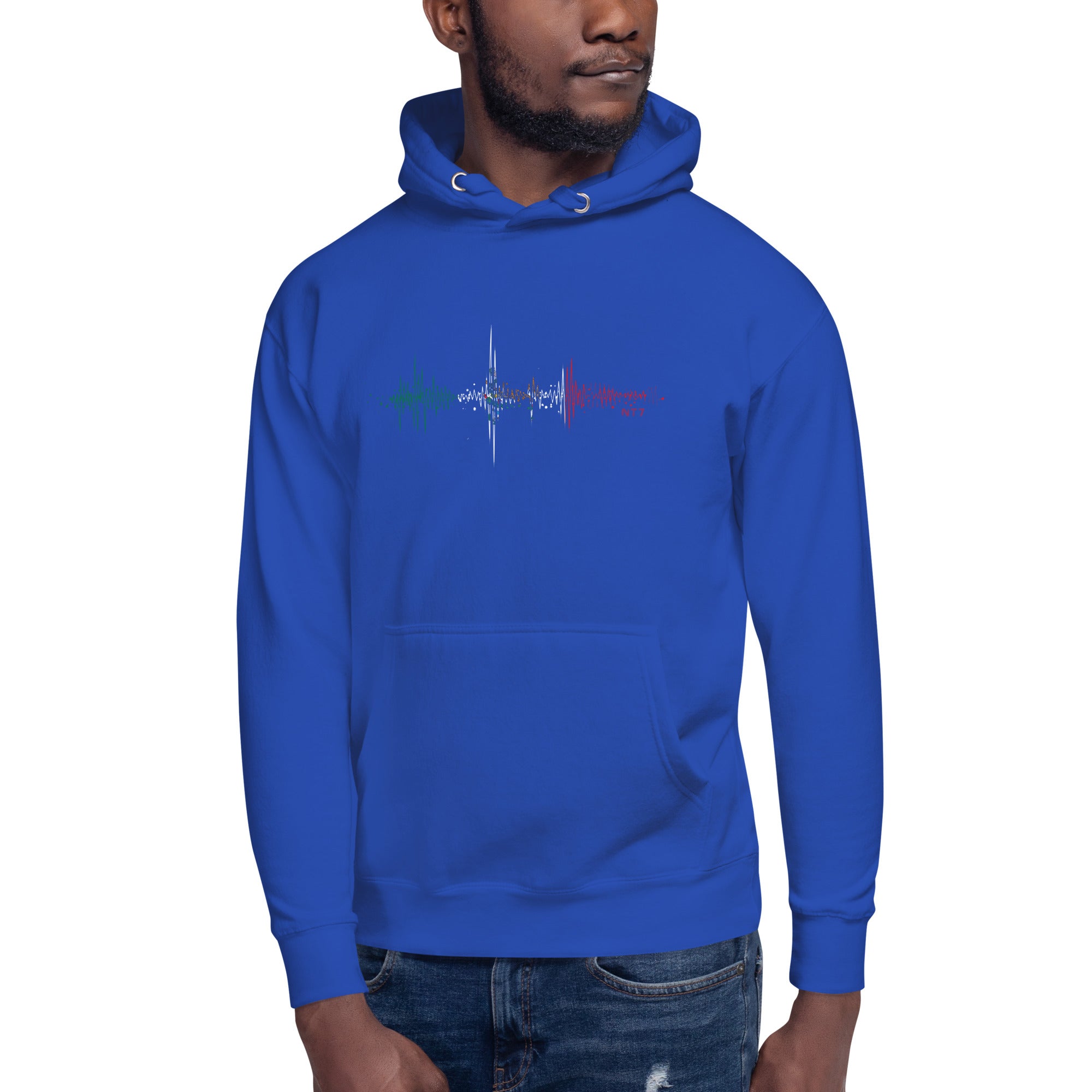 Mexico Pulse Music Soundwave - Essential Hoodie (Unisex)