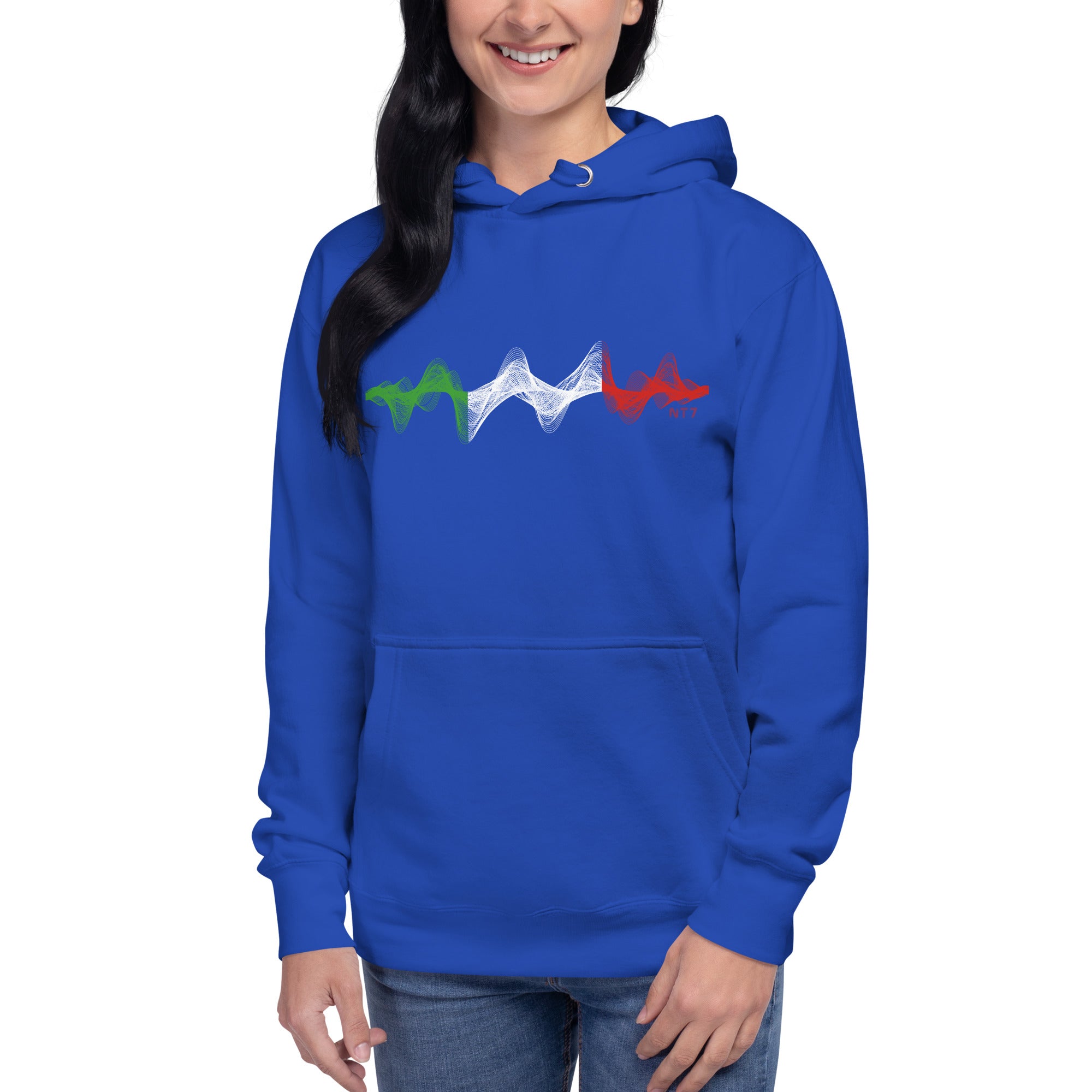 Italy 3D Music Soundwave - Essential Hoodie (Unisex)