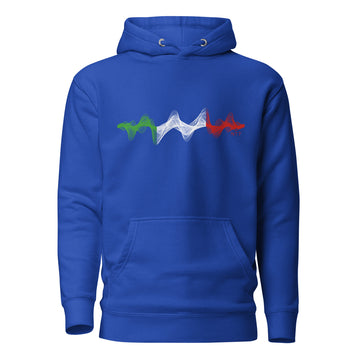 Italy 3D Music Soundwave - Essential Hoodie (Unisex)