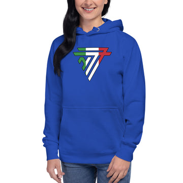 Italy Superhero Fashion Chest Logo - Essential Hoodie (Unisex)