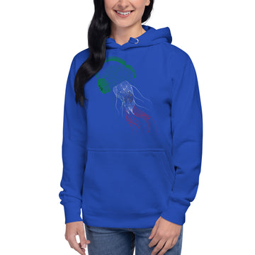 Mexico Jellyfish DJ with Headphones - Essential Hoodie (Unisex)