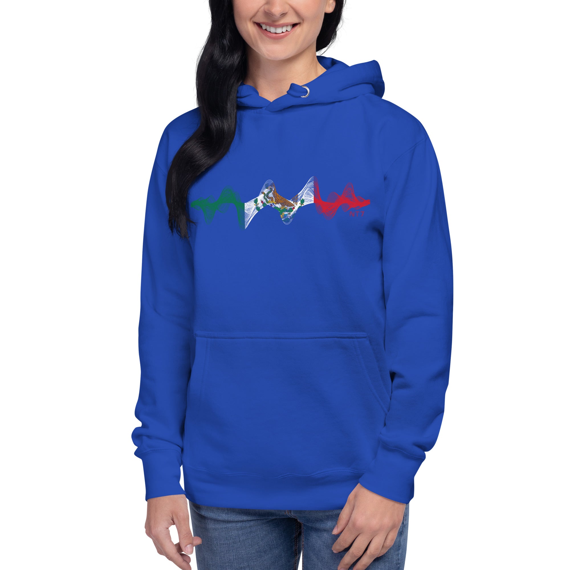 Mexico 3D Music Soundwave - Essential Hoodie (Unisex)