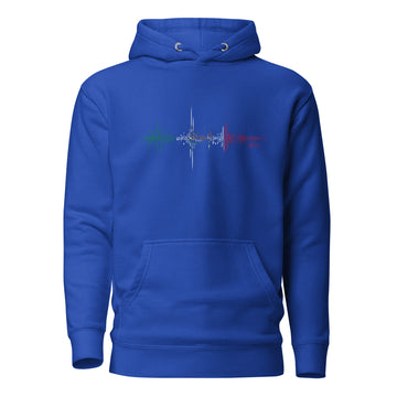 Mexico Pulse Music Soundwave - Essential Hoodie (Unisex)