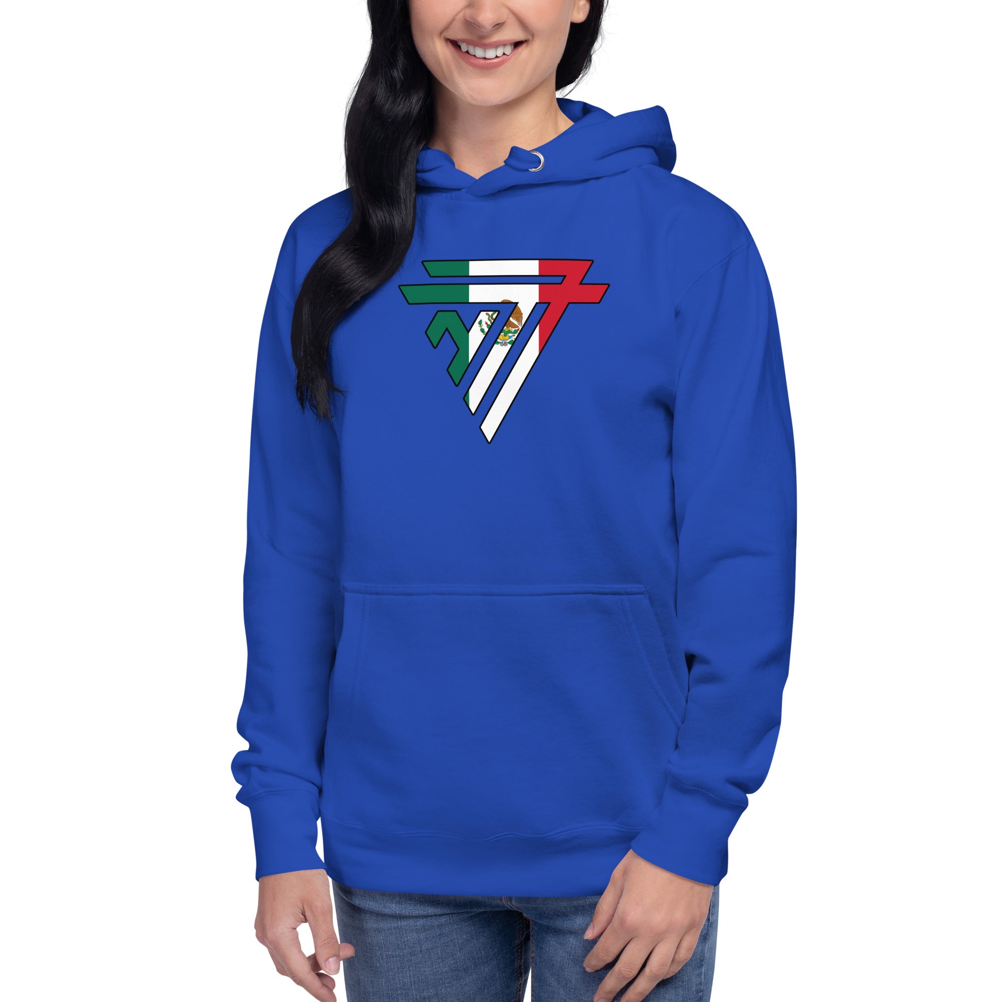 Mexico Superhero Fashion Chest Logo - Essential Hoodie (Unisex)