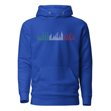 Italy Music Graphic Equalizer - Essential Hoodie (Unisex)