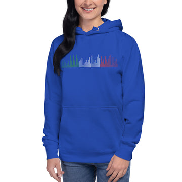 Italy Music Graphic Equalizer - Essential Hoodie (Unisex)