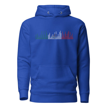 Mexico Music Graphic Equalizer - Essential Hoodie (Unisex)
