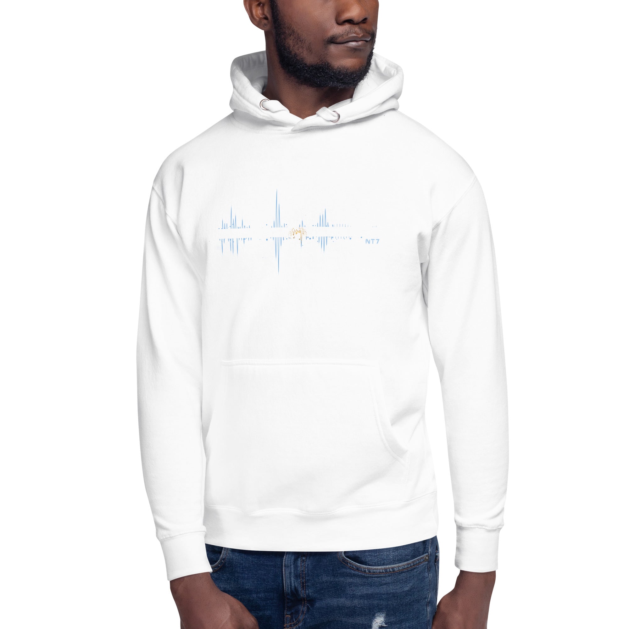 Argentina Pulse Music Soundwave - Essential Hoodie (Unisex)