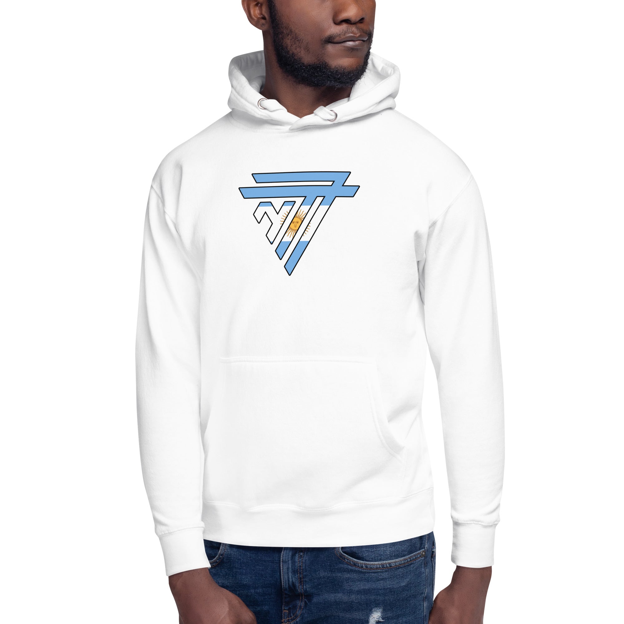 Argentina Superhero Fashion Chest Logo - Essential Hoodie (Unisex)