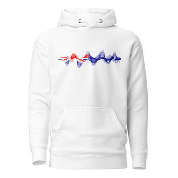 Australia 3D Music Soundwave - Essential Hoodie (Unisex)