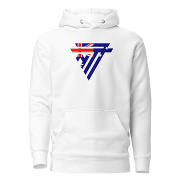 Australia Superhero Fashion Chest Logo - Essential Hoodie (Unisex)