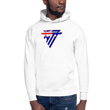 Australia Superhero Fashion Chest Logo - Essential Hoodie (Unisex)