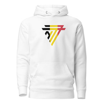 Belgium Superhero Fashion Chest Logo - Essential Hoodie (Unisex)