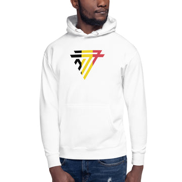 Belgium Superhero Fashion Chest Logo - Essential Hoodie (Unisex)