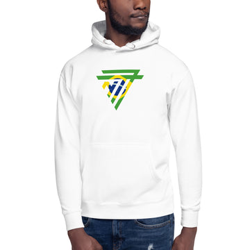 Brazil Superhero Fashion Chest Logo - Essential Hoodie (Unisex)