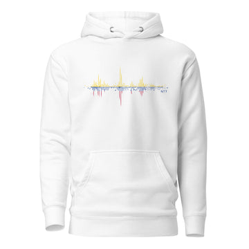 Colombia Pulse Music Soundwave - Essential Hoodie (Unisex)