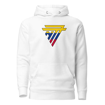 Colombia Superhero Fashion Chest Logo - Essential Hoodie (Unisex)