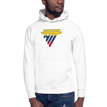 Colombia Superhero Fashion Chest Logo - Essential Hoodie (Unisex)