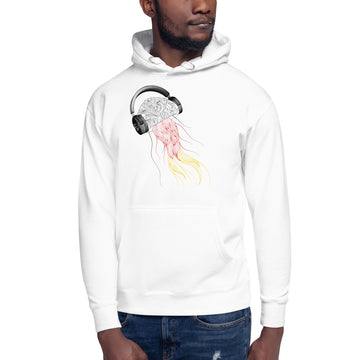 Germany Jellyfish DJ with Headphones - Essential Hoodie (Unisex)