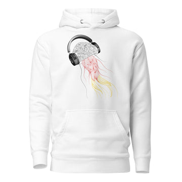 Germany Jellyfish DJ with Headphones - Essential Hoodie (Unisex)